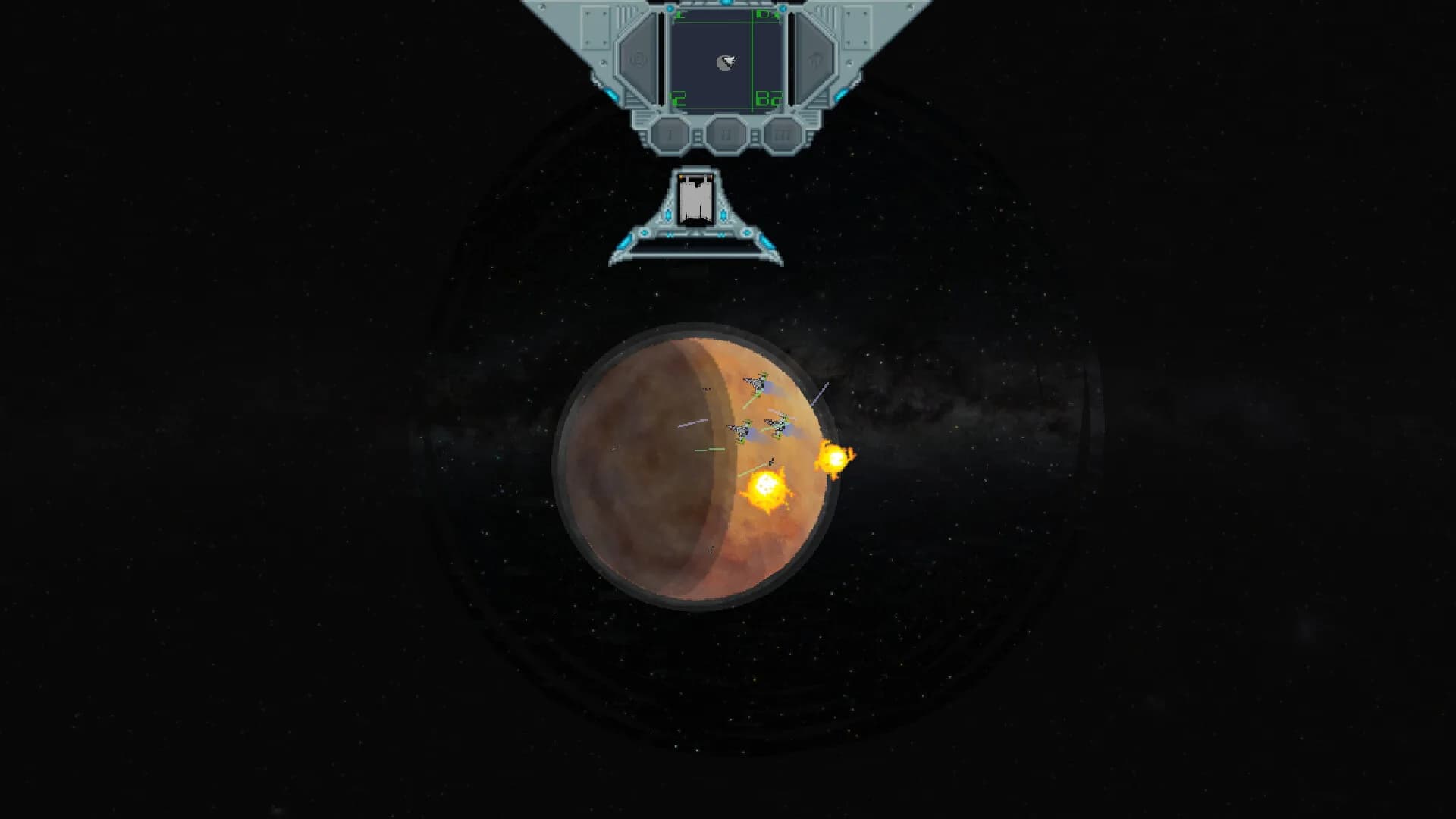 Battle Among Stars - Alien War görsel 5