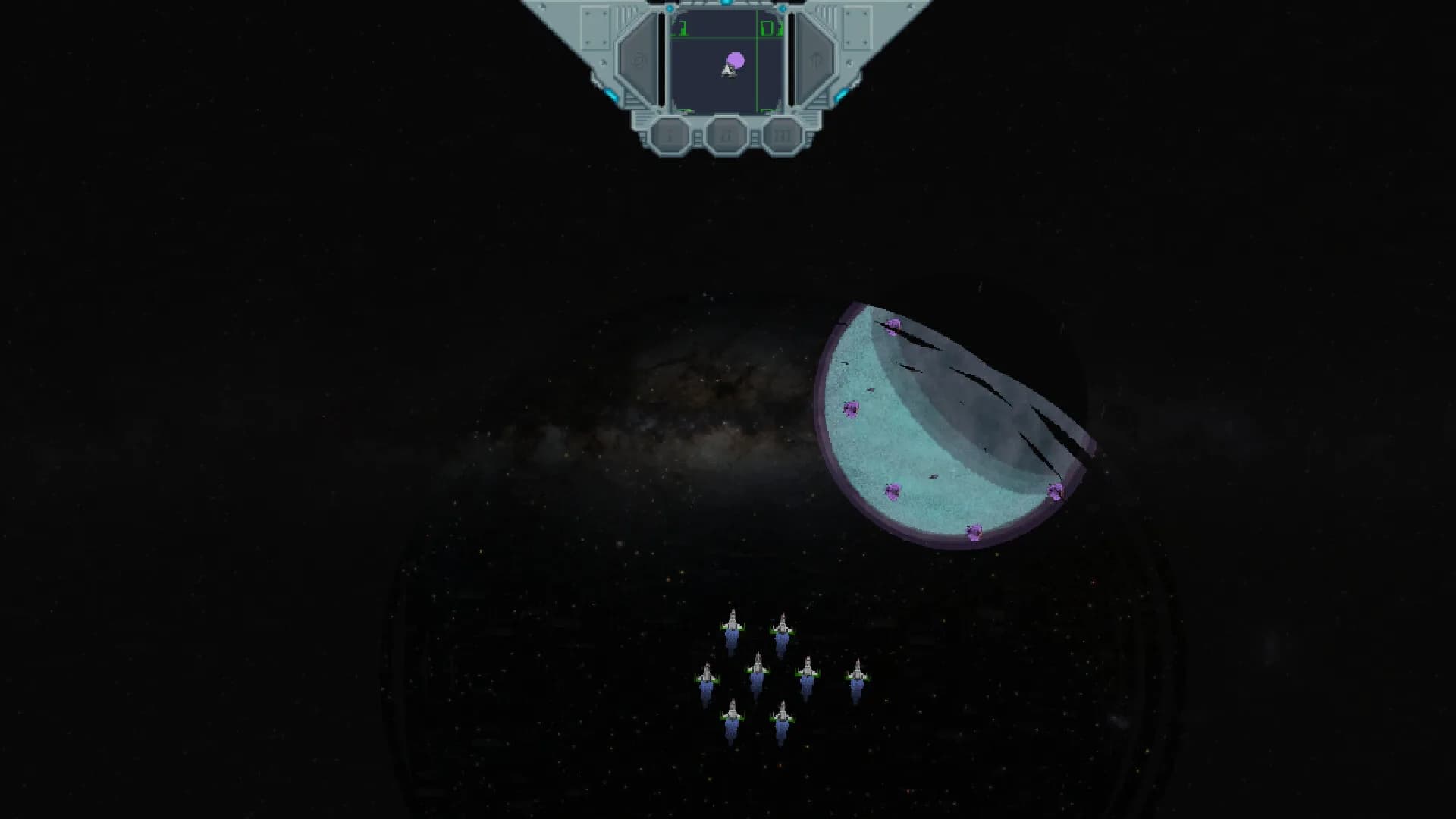 Battle Among Stars - Alien War görsel 6