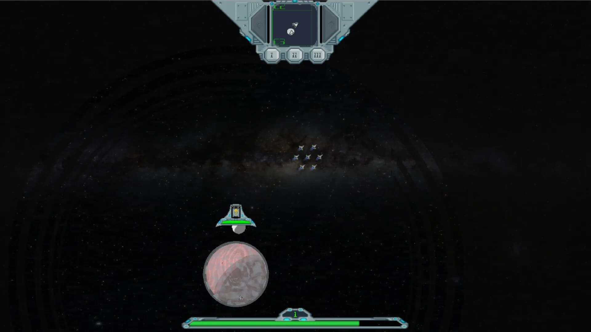Battle Among Stars - Alien War görsel 9