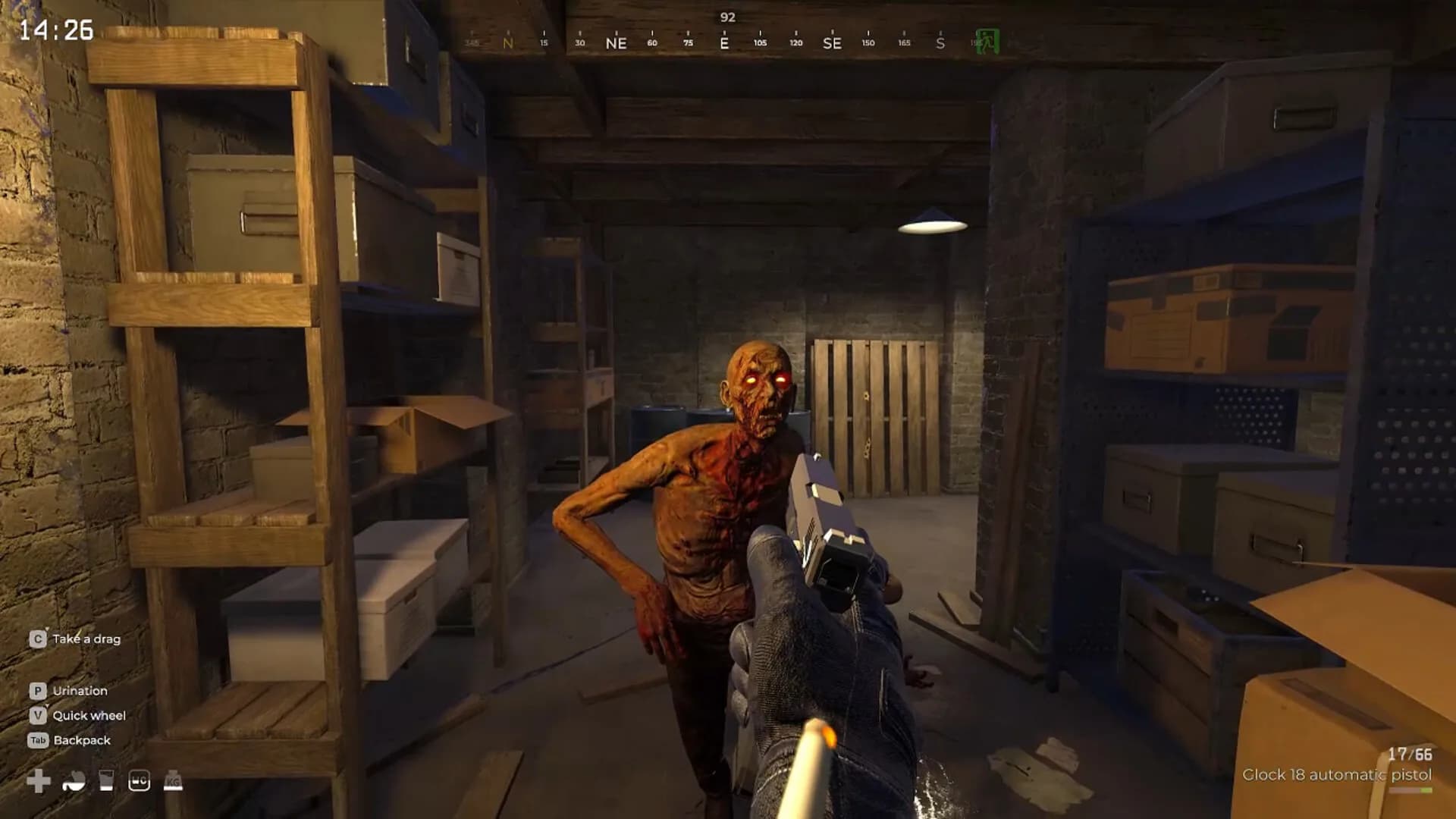 Escape from Ruin: Greymart Simulator görsel 2