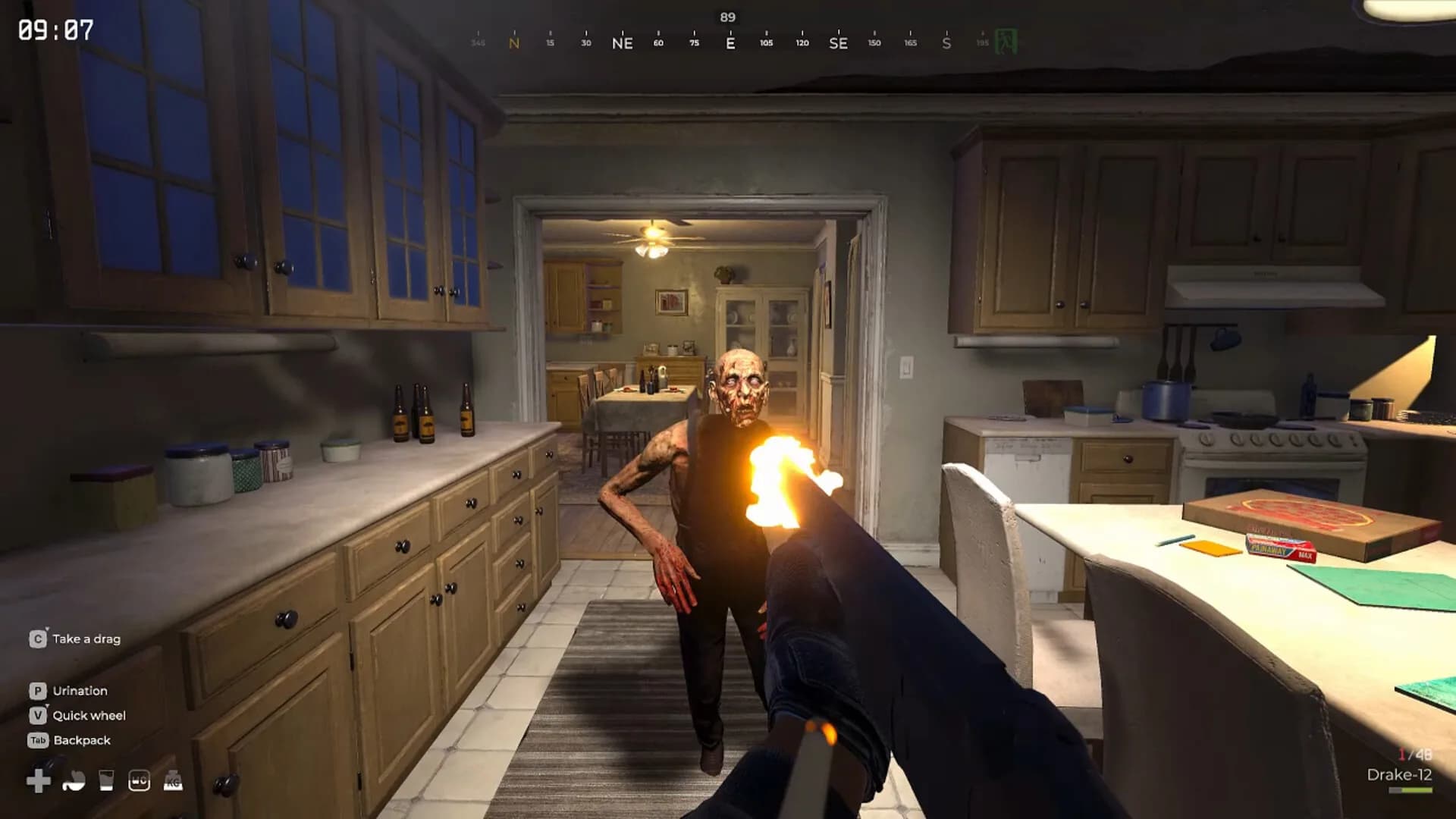 Escape from Ruin: Greymart Simulator görsel 3