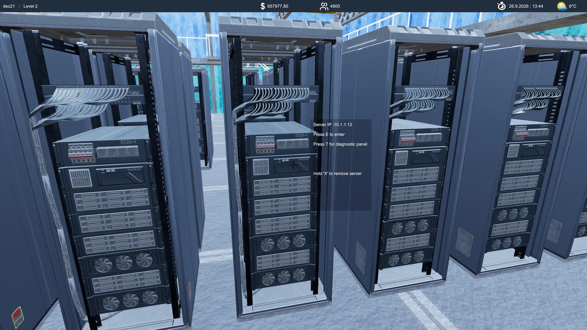 Cloud Server Simulator görsel 4