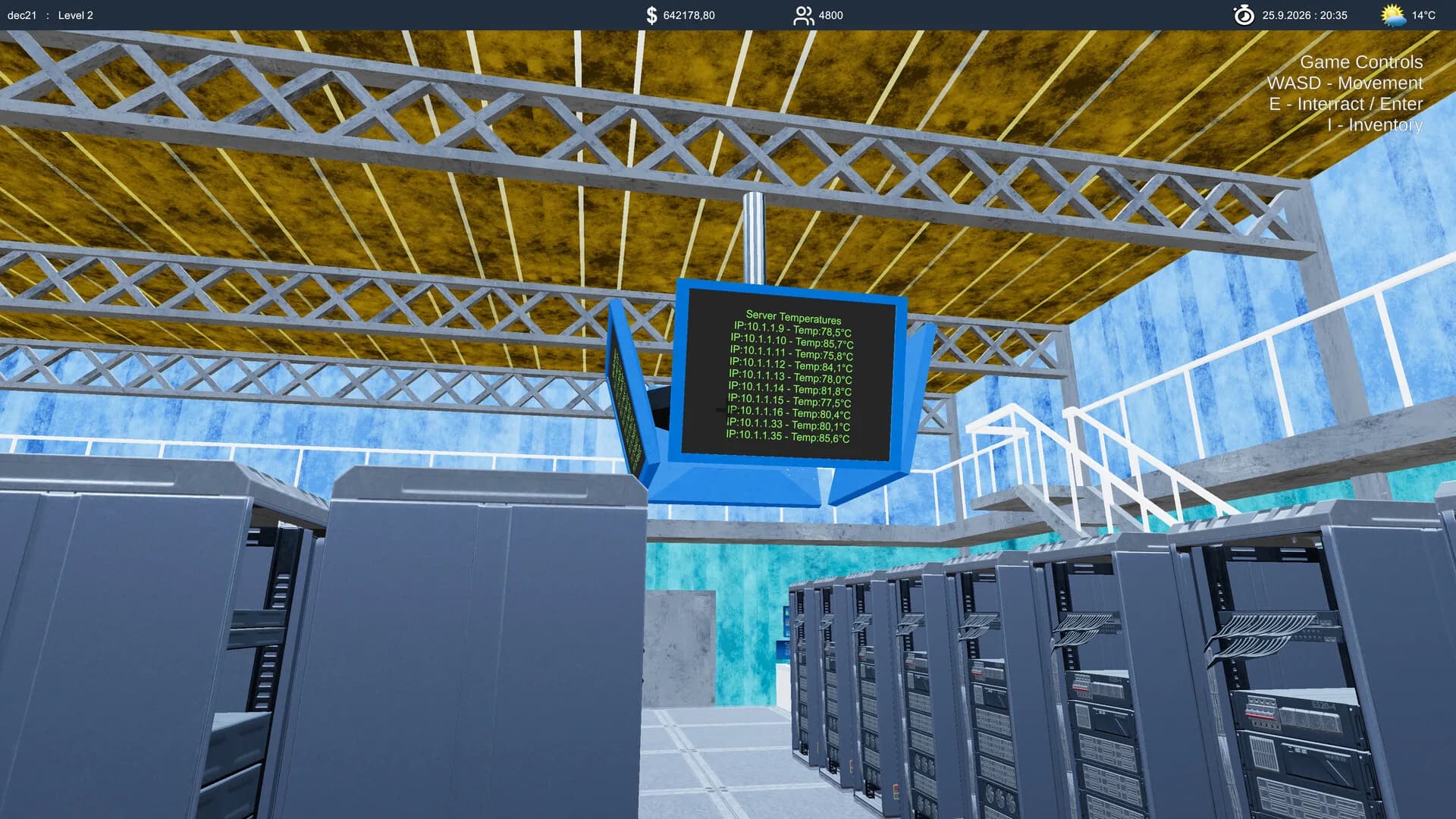Cloud Server Simulator görsel 5