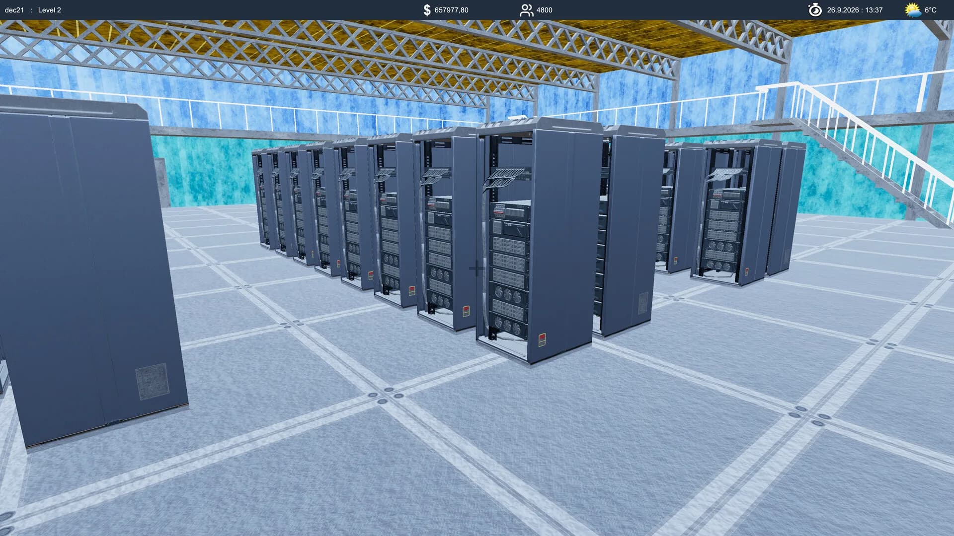 Cloud Server Simulator görsel 6