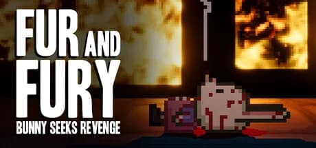Fur and Fury: Bunny Seeks Revenge görsel 1