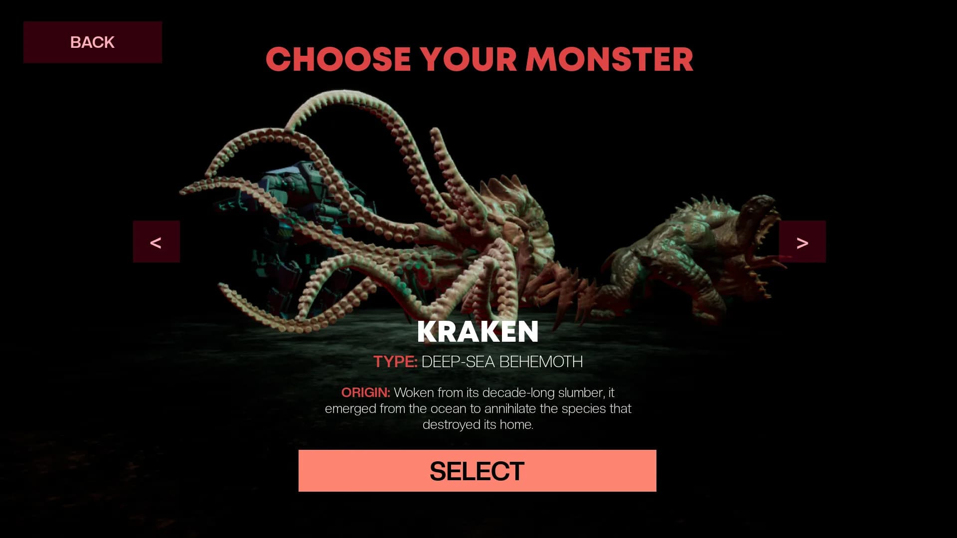 YOU ARE THE MONSTER görsel 6