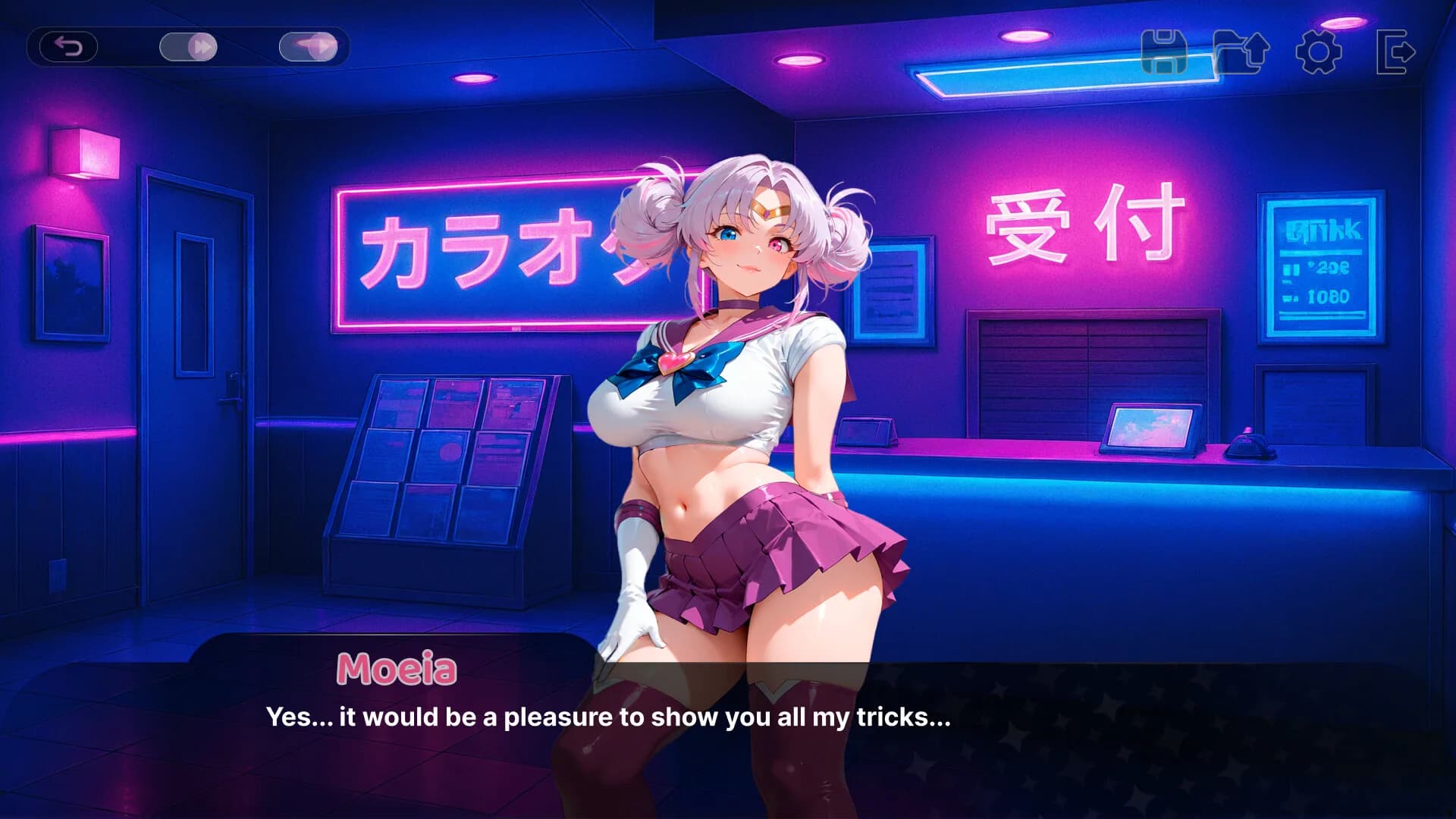 Hentai Magical Warriors görsel 5