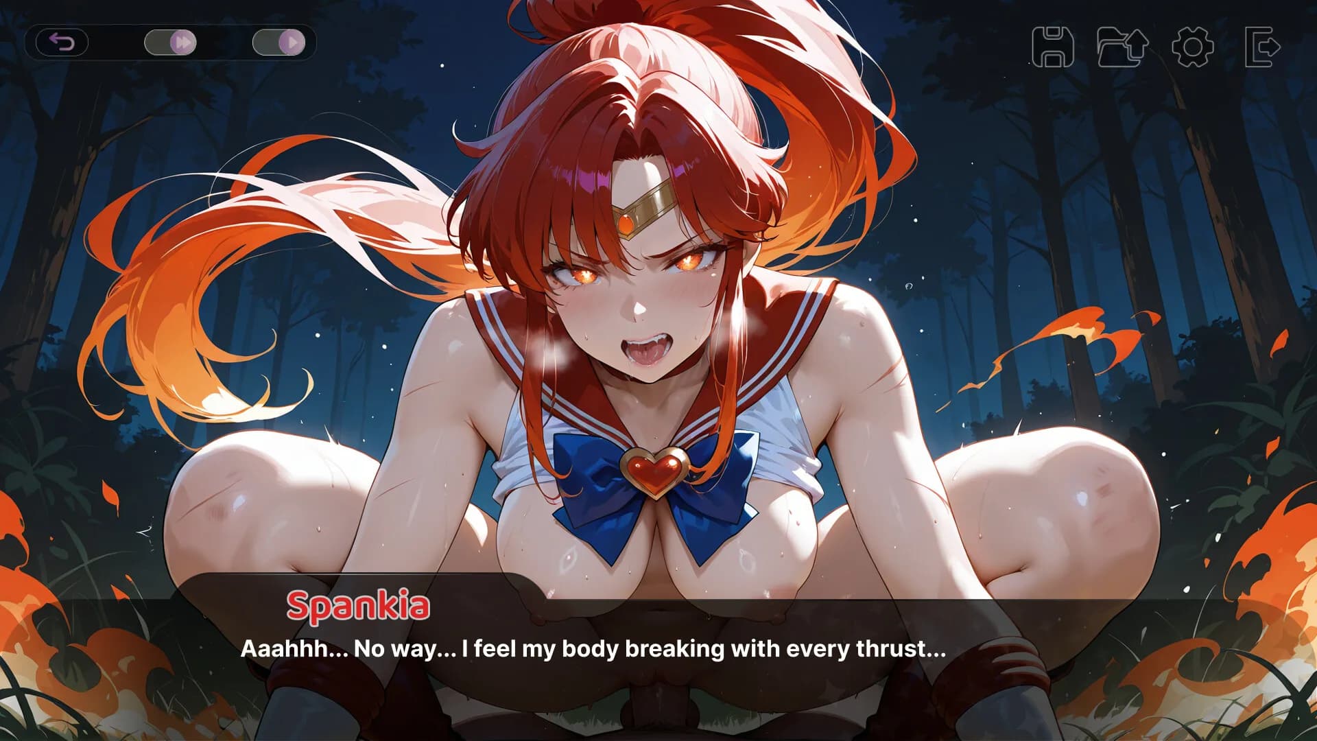 Hentai Magical Warriors görsel 6
