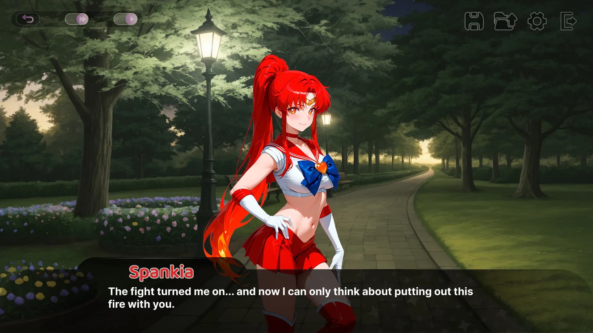 Hentai Magical Warriors görsel 7