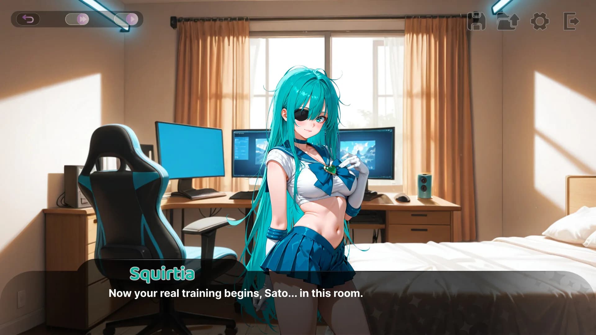 Hentai Magical Warriors görsel 9