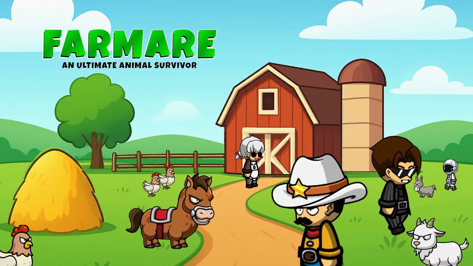 Farmare: Ultimate Animal Survive görsel 2