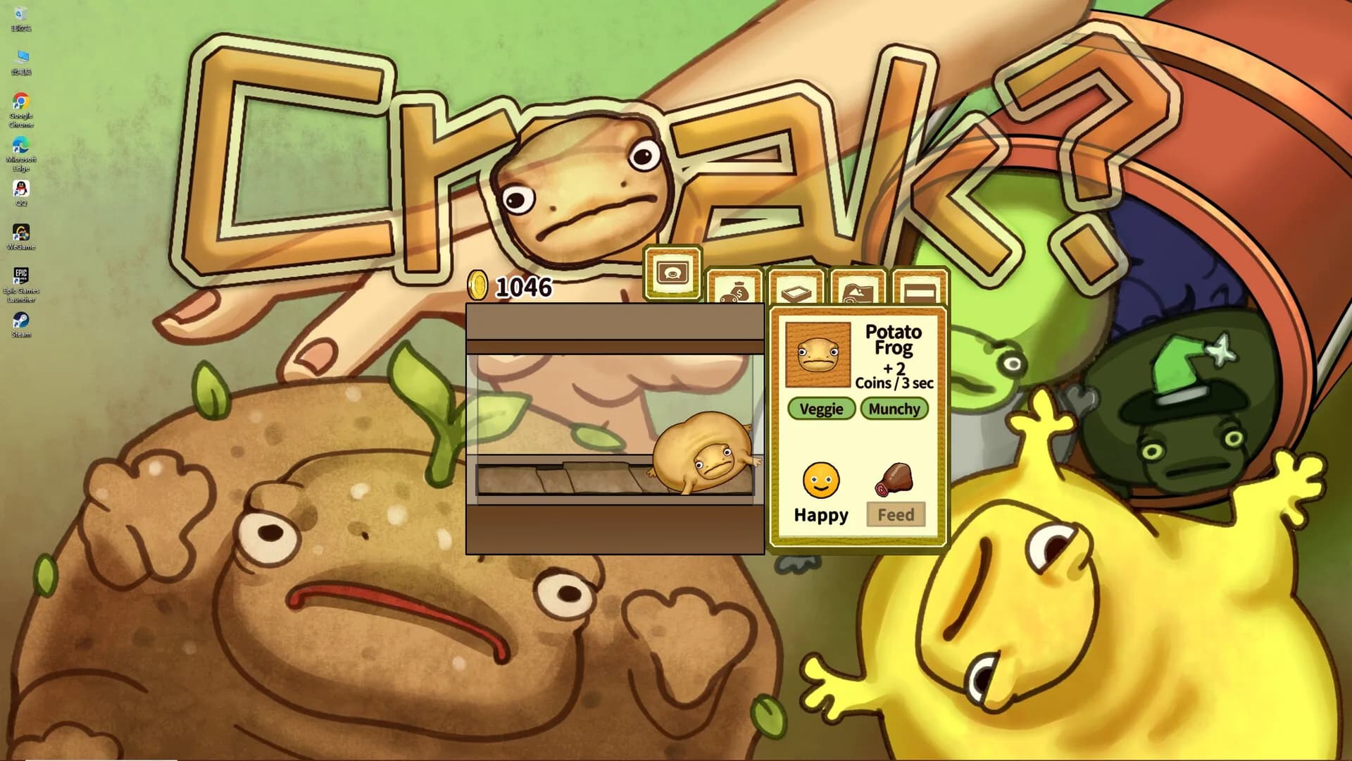 Croak? görsel 3
