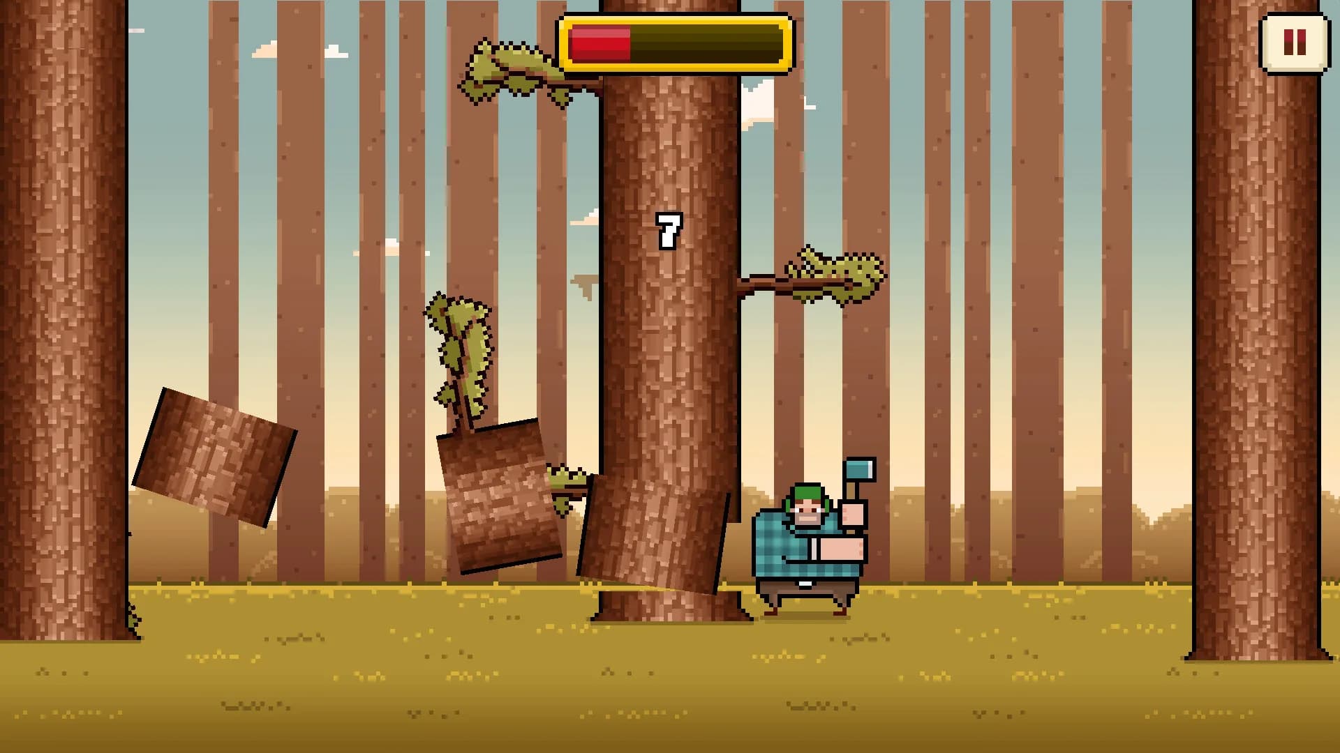 Timberman görsel 2