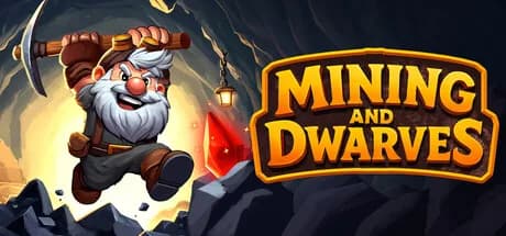 Mining and Dwarves görsel 1