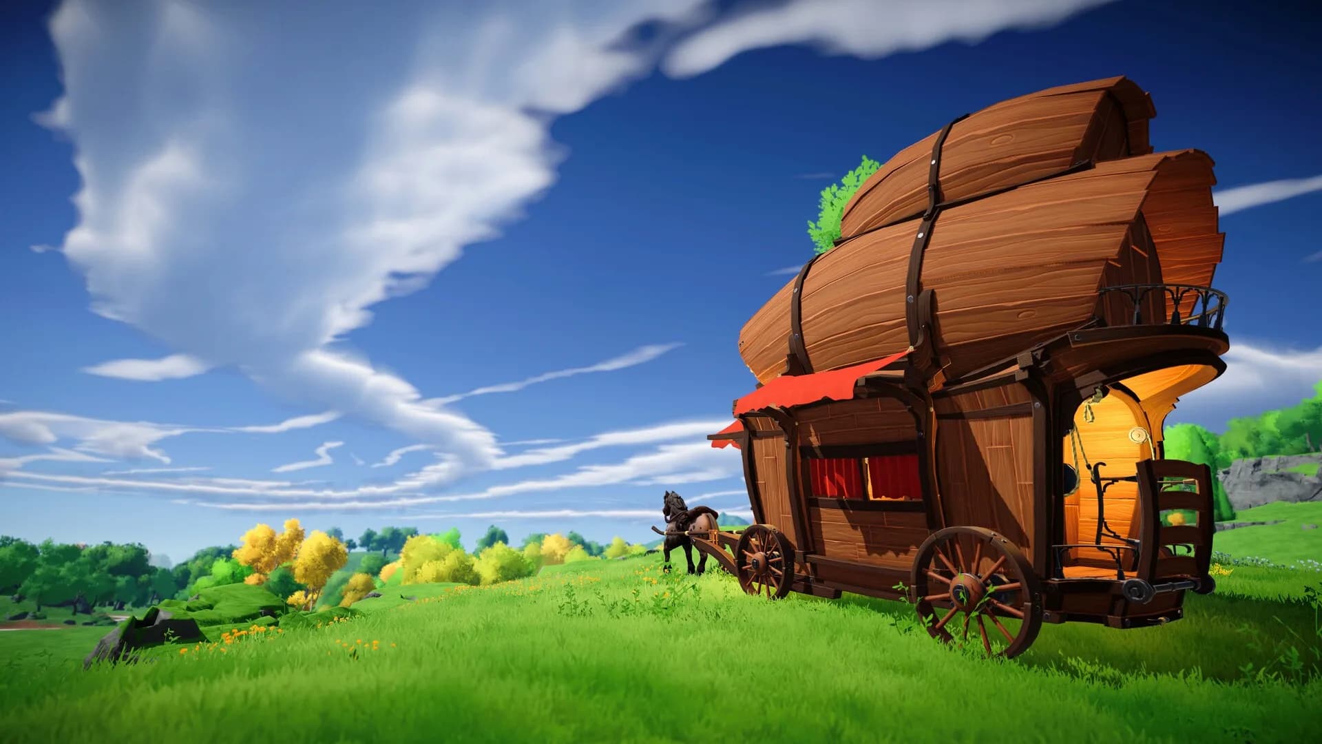Roads & Riches: Traveling Merchant Simulator görsel 2