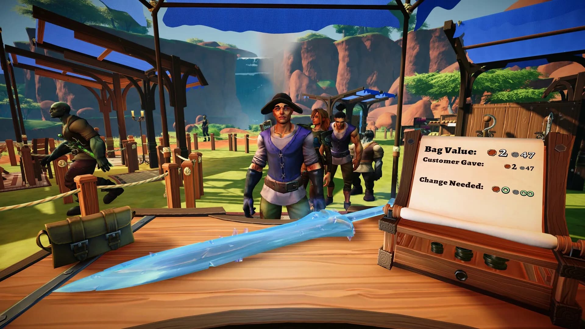 Roads & Riches: Traveling Merchant Simulator görsel 3