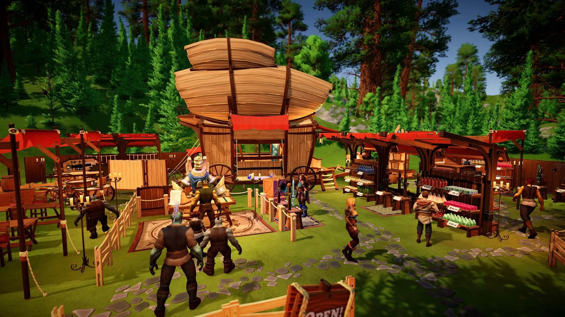 Roads & Riches: Traveling Merchant Simulator görsel 5