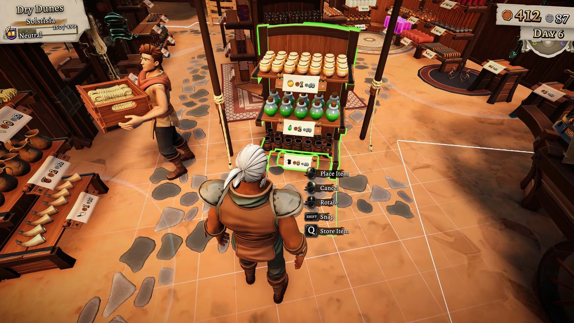 Roads & Riches: Traveling Merchant Simulator görsel 7