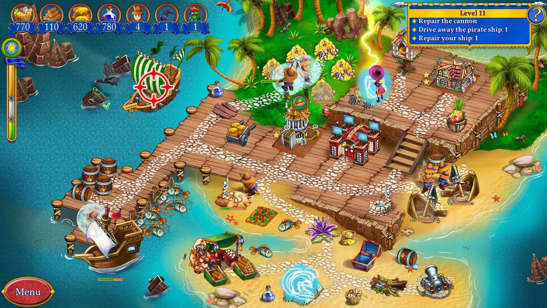 New Yankee: Pirate Trap görsel 7