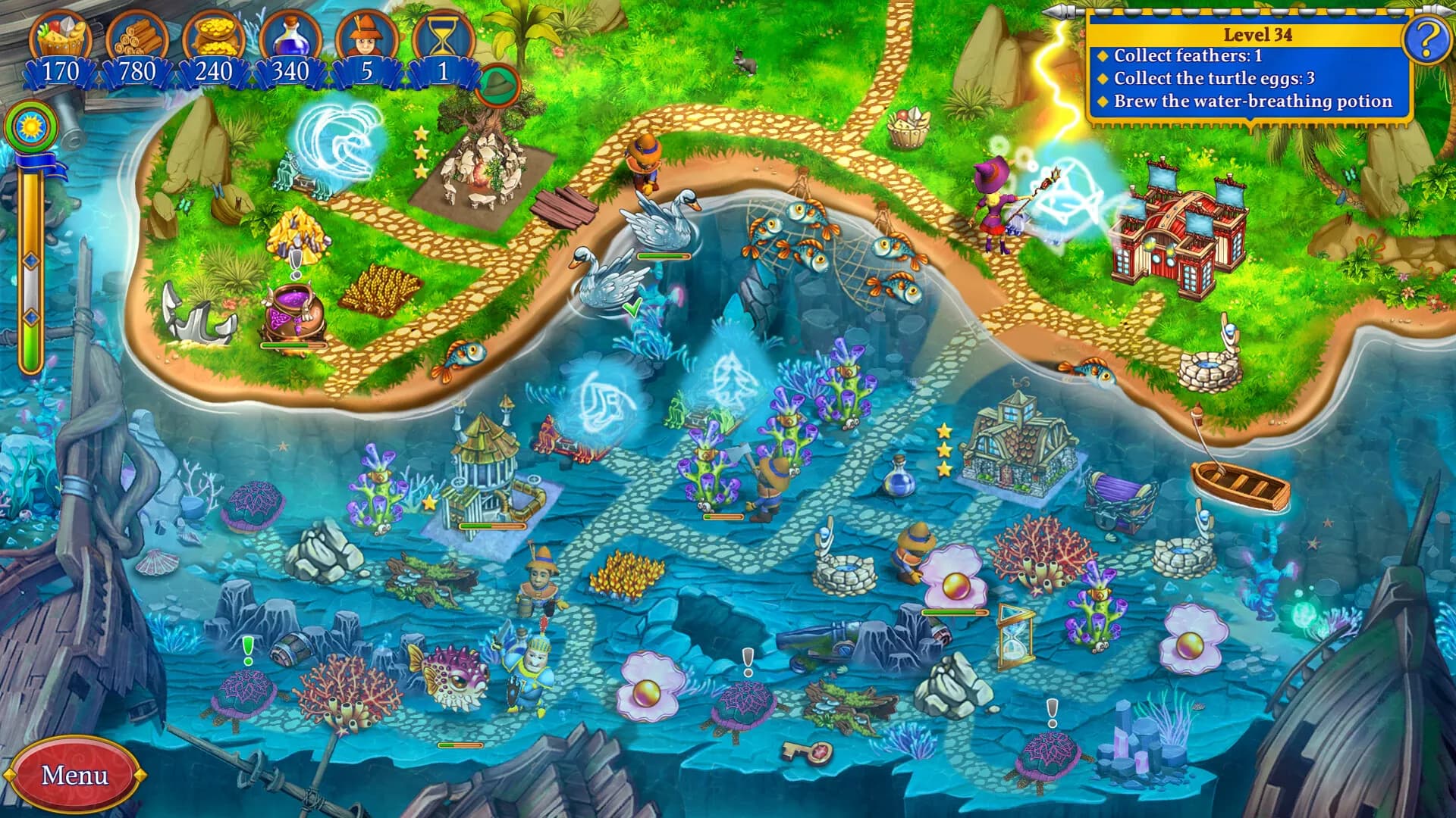 New Yankee: Pirate Trap görsel 9