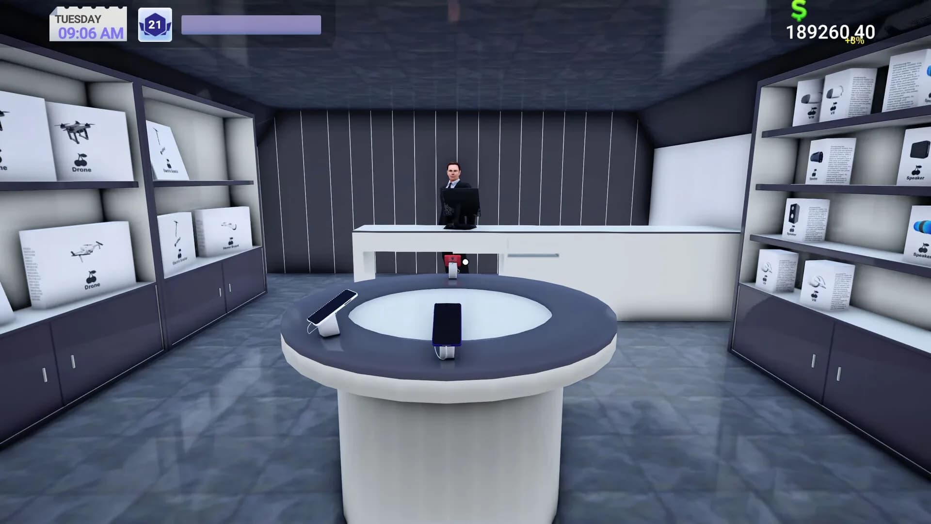 Electronics Store Simulator görsel 2