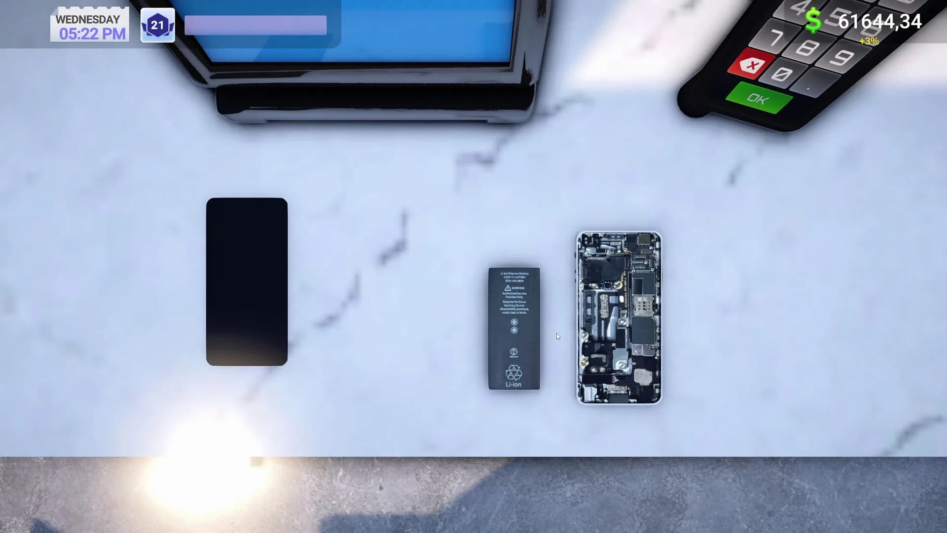 Electronics Store Simulator görsel 3