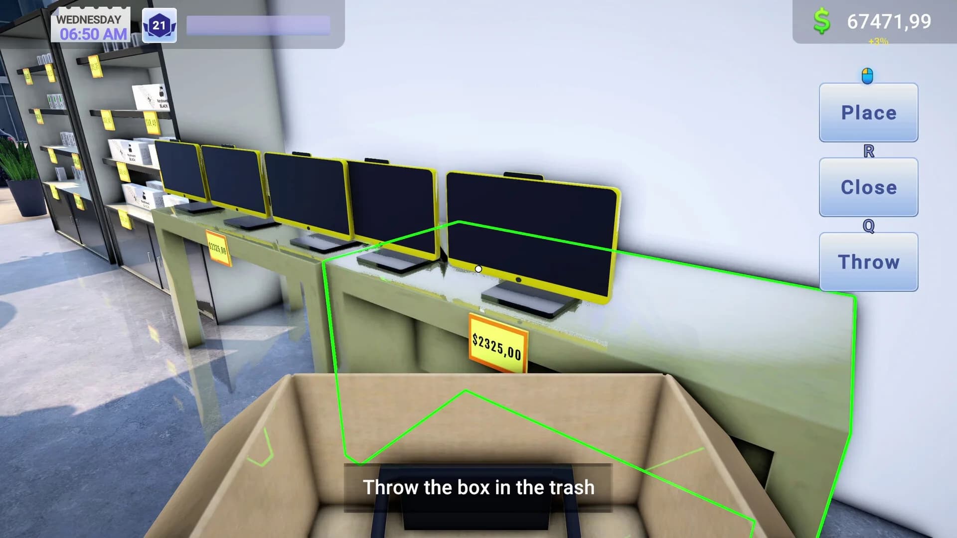 Electronics Store Simulator görsel 13