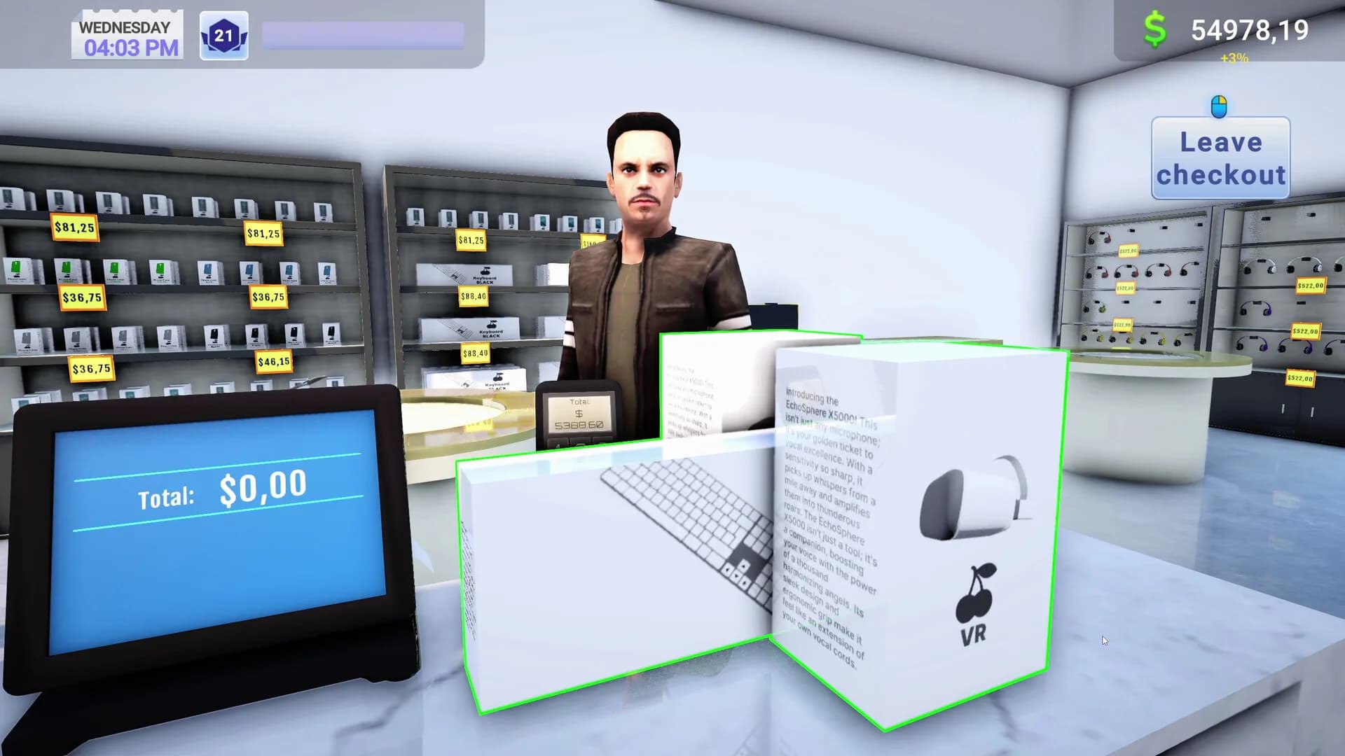 Electronics Store Simulator görsel 14