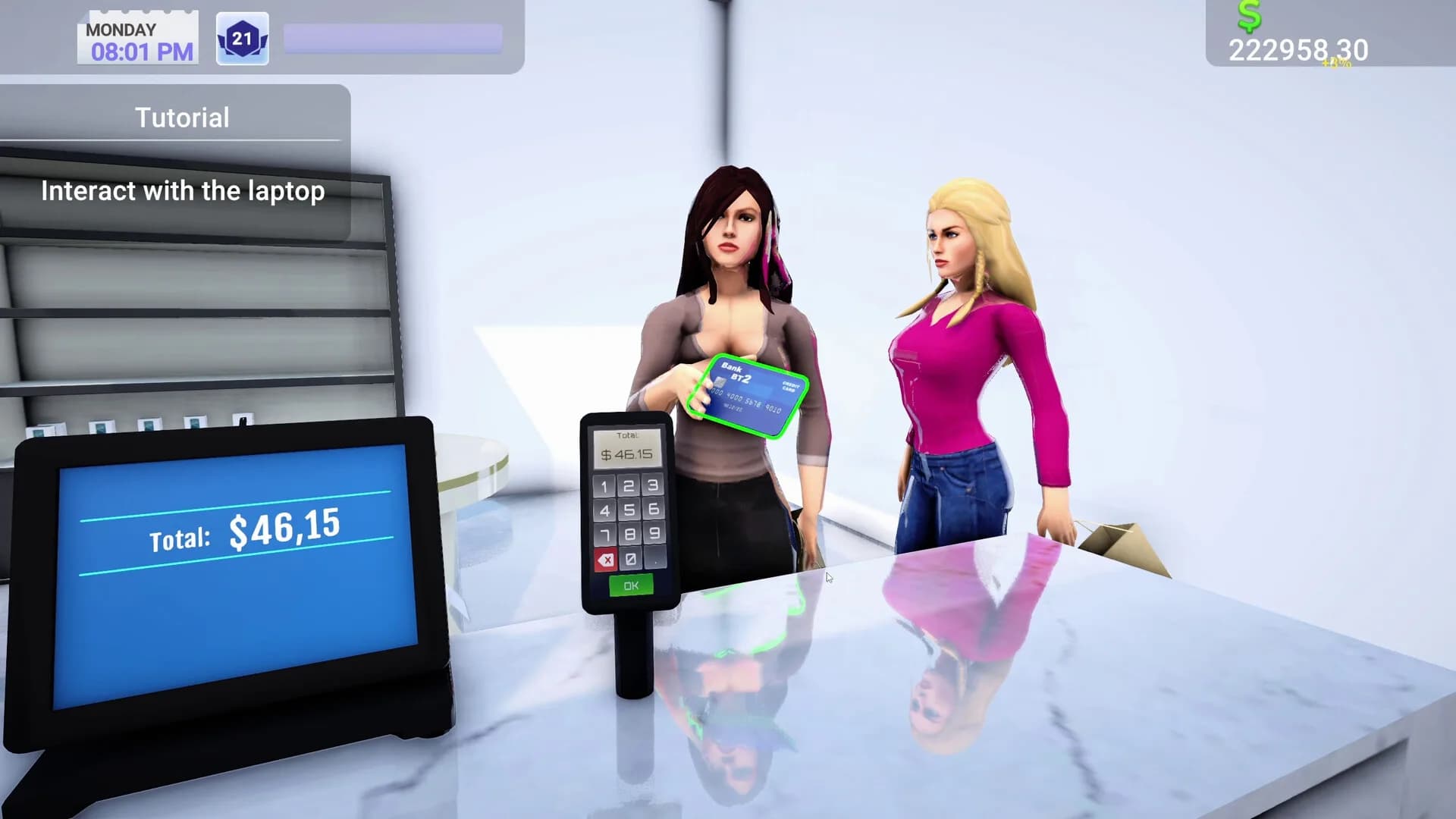 Electronics Store Simulator görsel 4