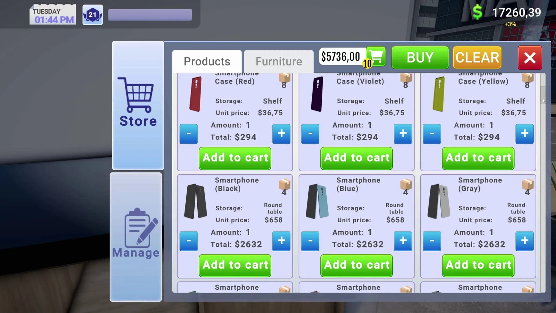 Electronics Store Simulator görsel 7
