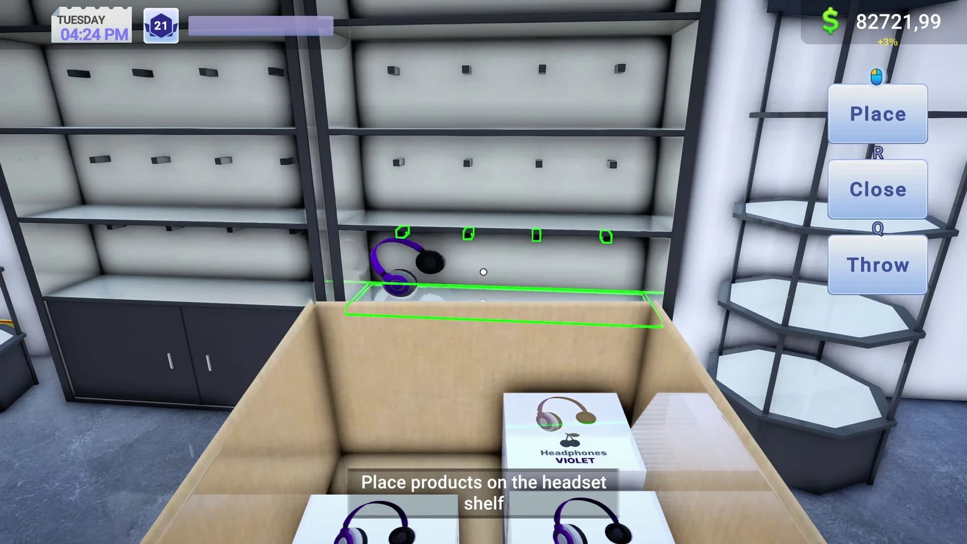 Electronics Store Simulator görsel 8