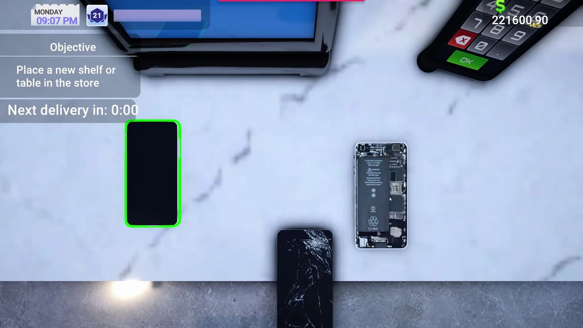Electronics Store Simulator görsel 9