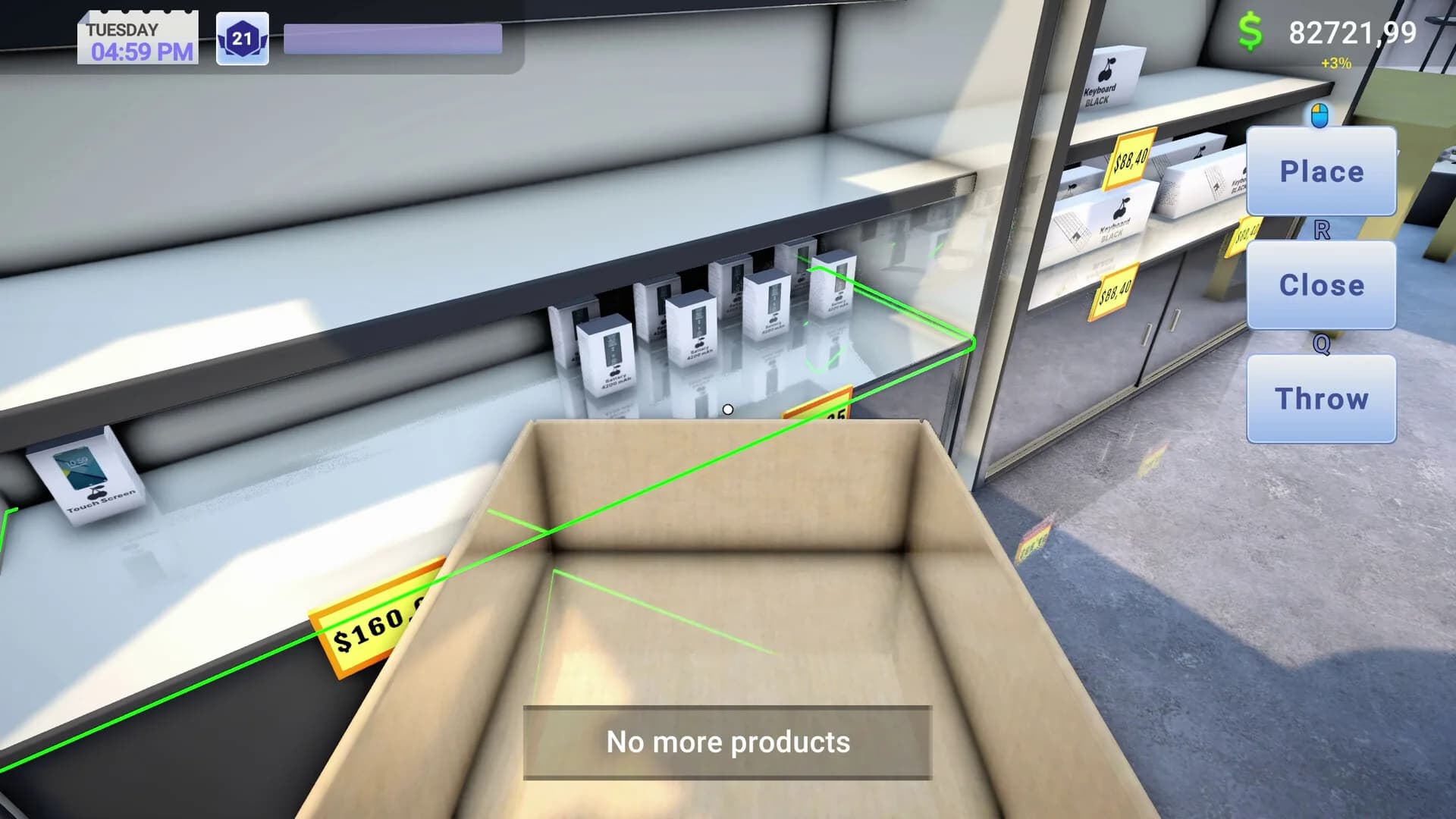 Electronics Store Simulator görsel 10