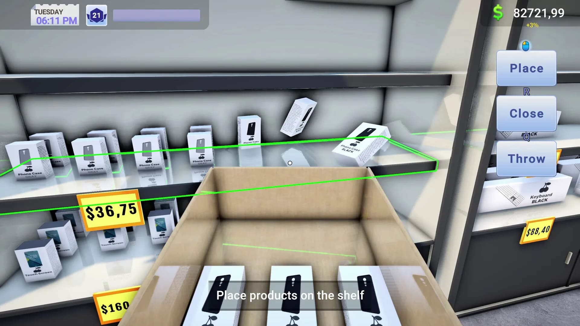 Electronics Store Simulator görsel 11