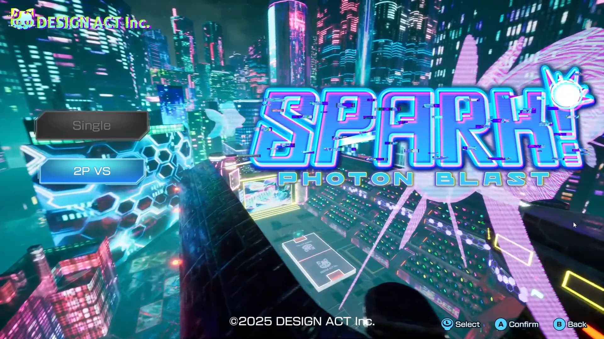 SPARK! -PHOTON BLAST- görsel 2