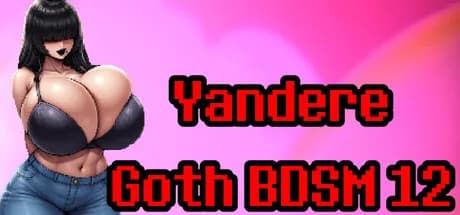 Yandere Goth BDSM 12 görsel 1