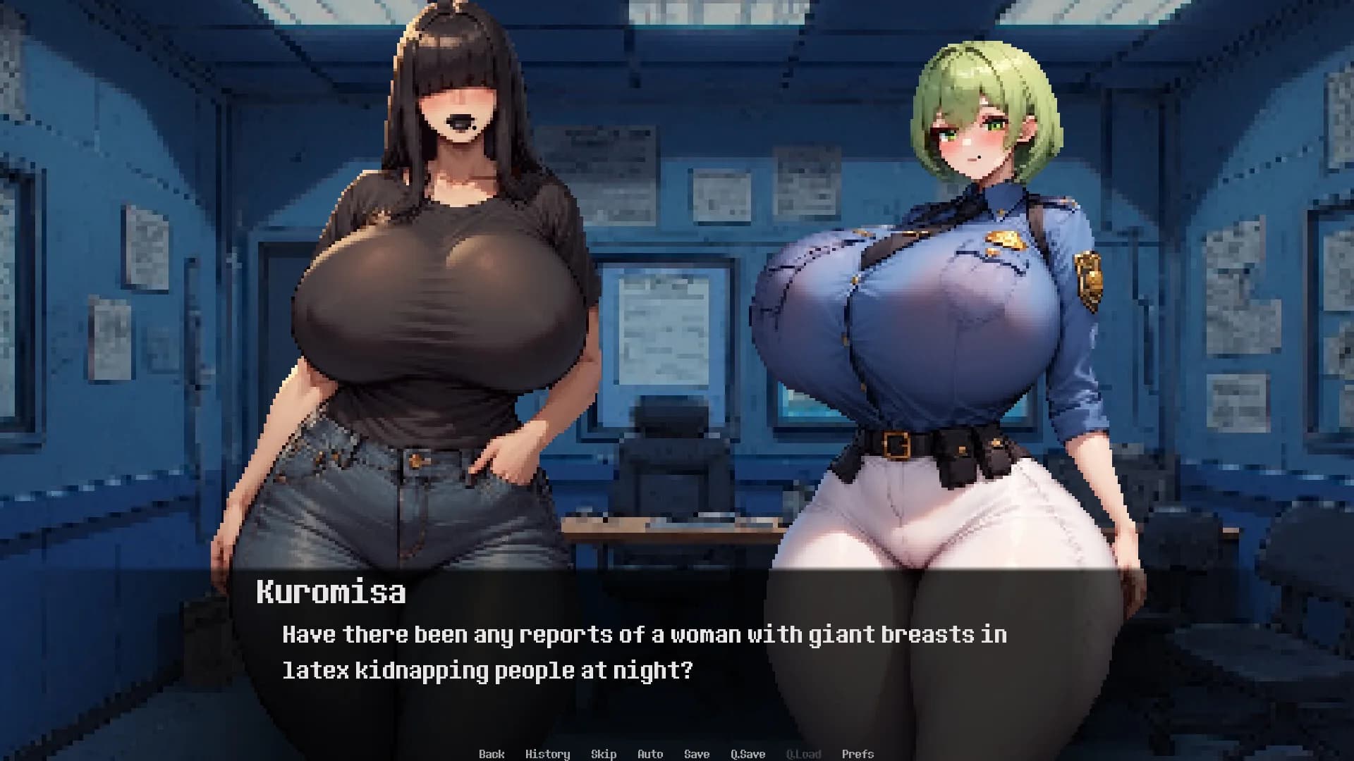 Yandere Goth BDSM 12 görsel 2