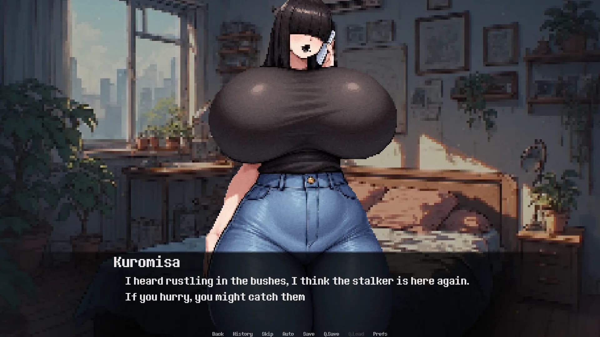 Yandere Goth BDSM 12 görsel 3