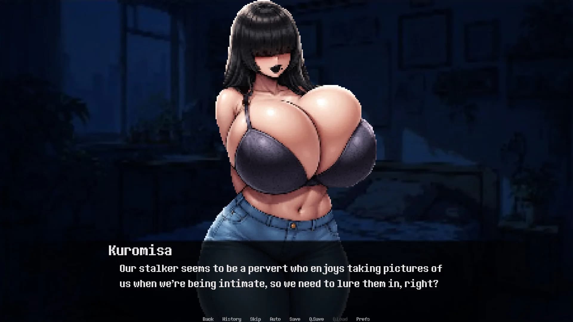 Yandere Goth BDSM 12 görsel 4