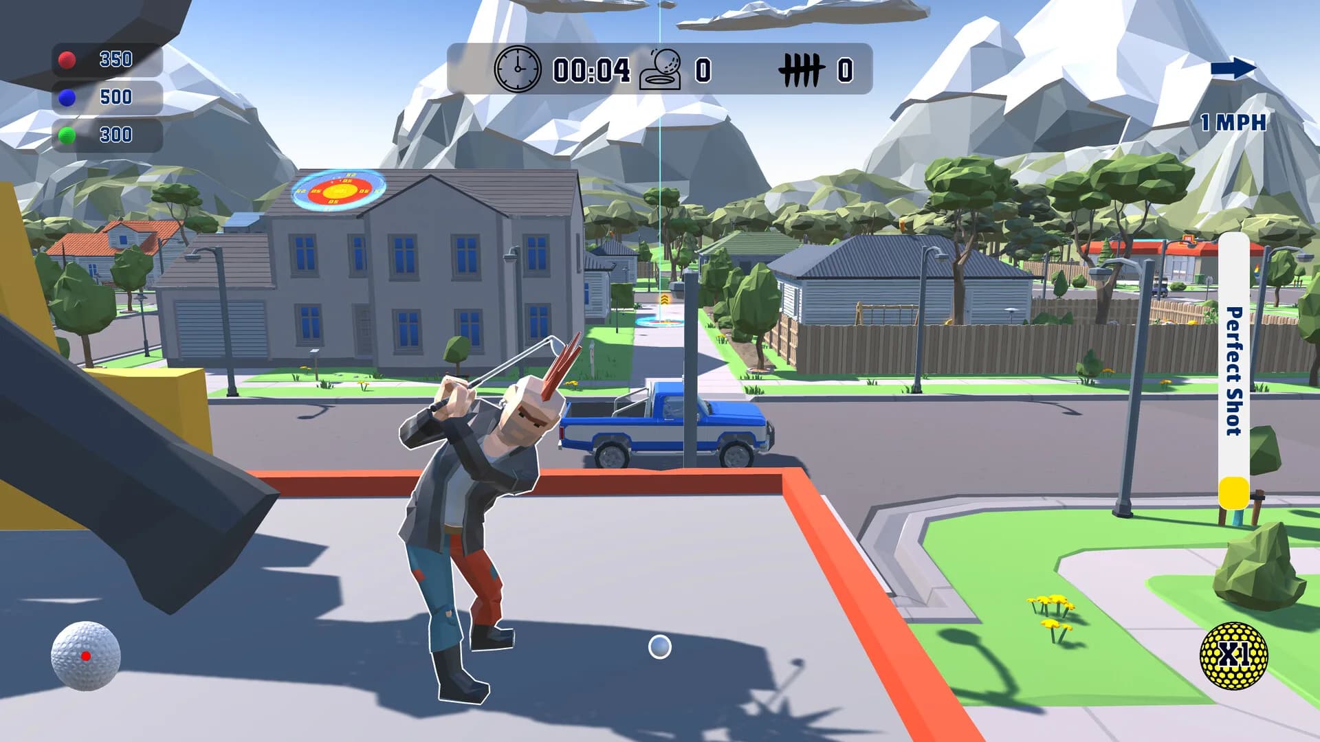 Urban Golf: Hot Dog Edition görsel 2