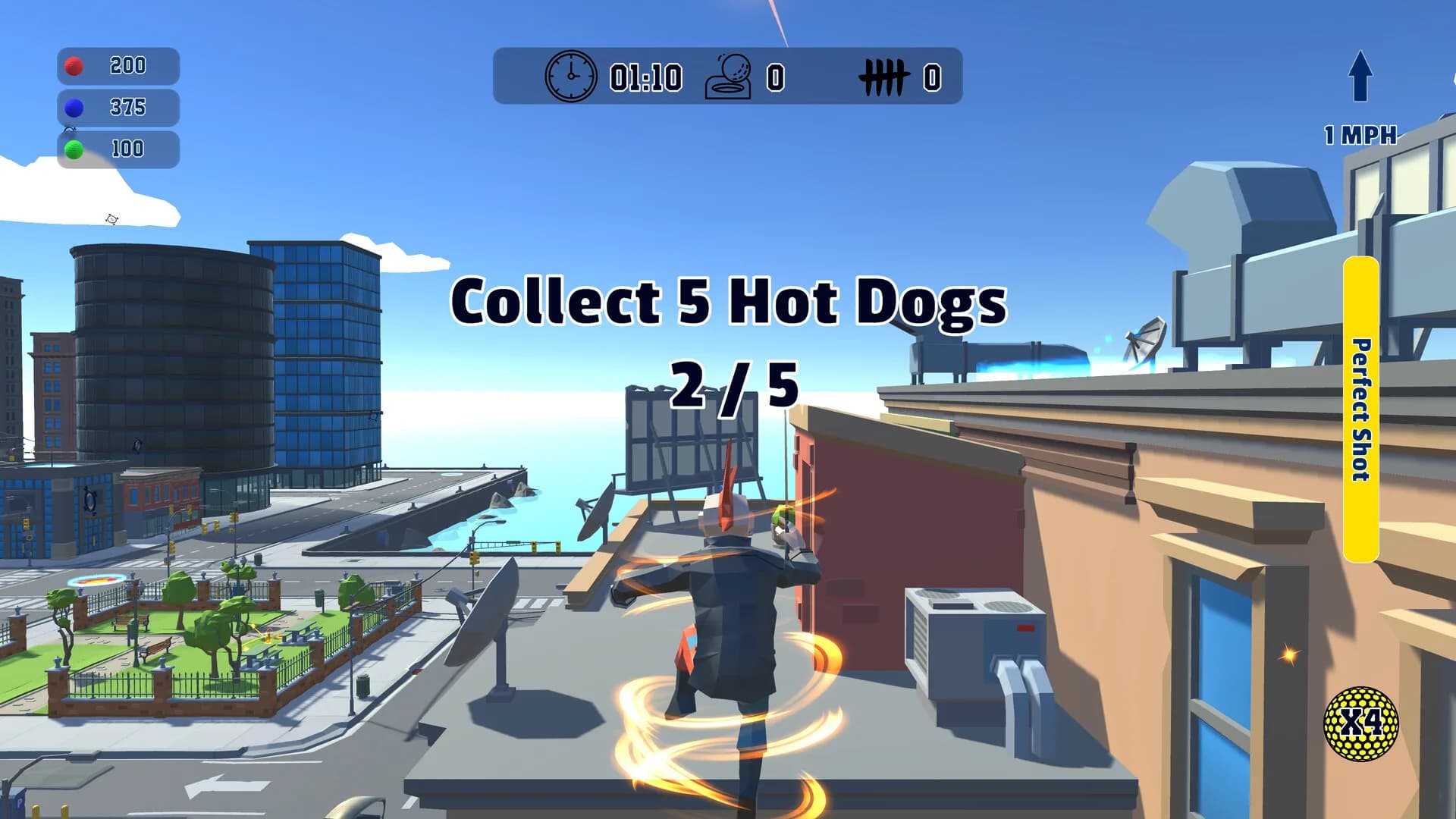 Urban Golf: Hot Dog Edition görsel 4
