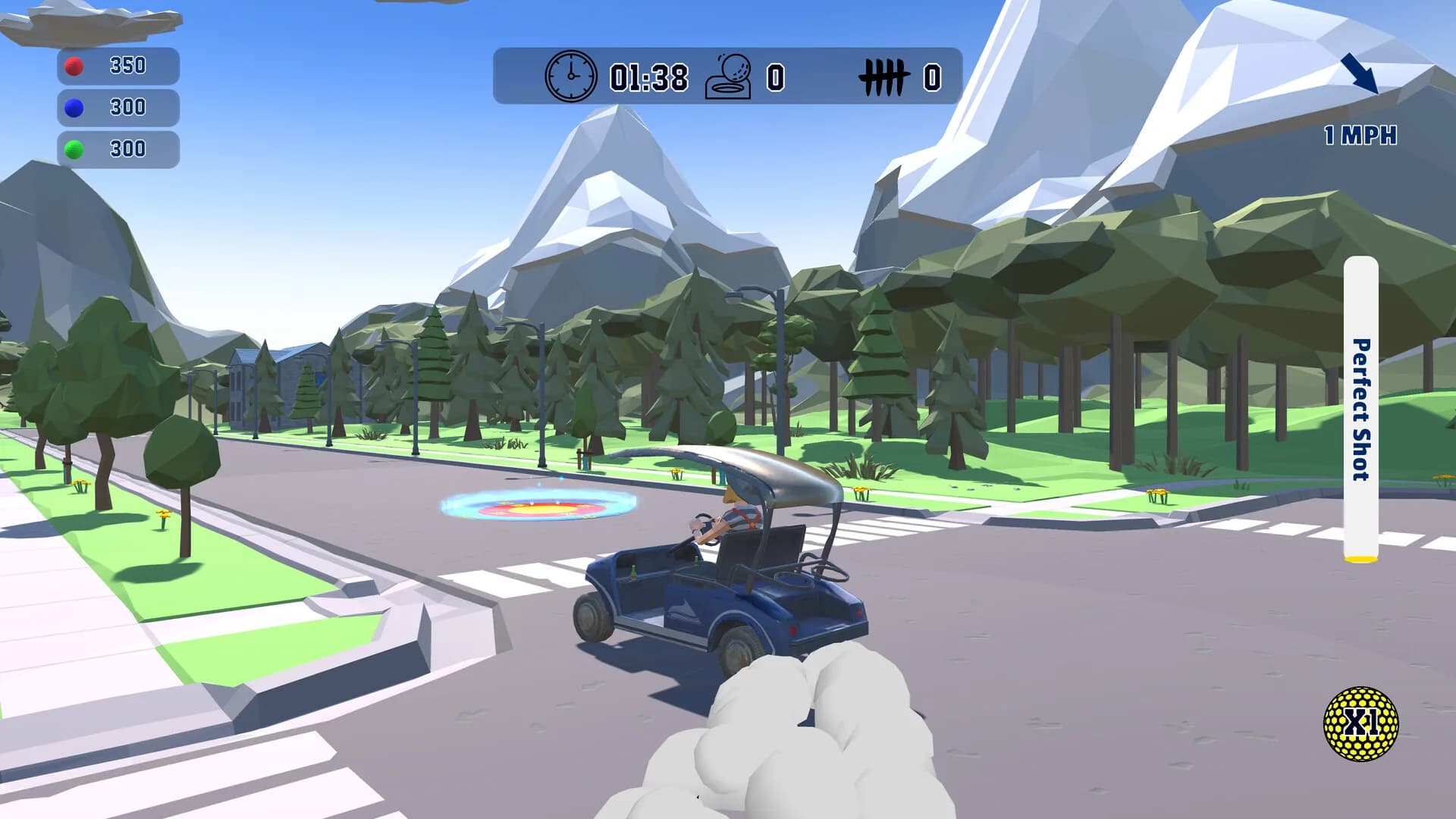 Urban Golf: Hot Dog Edition görsel 6