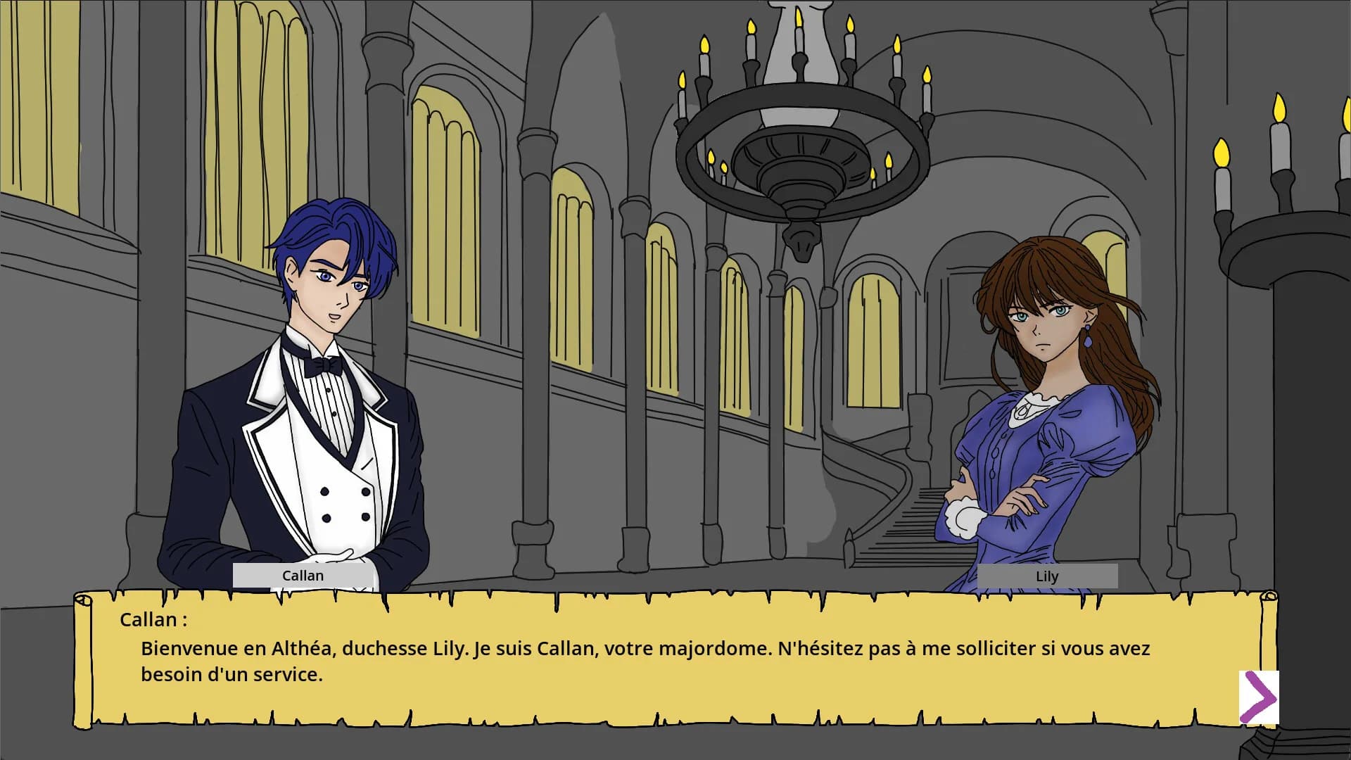 My Death as a Duchess görsel 2