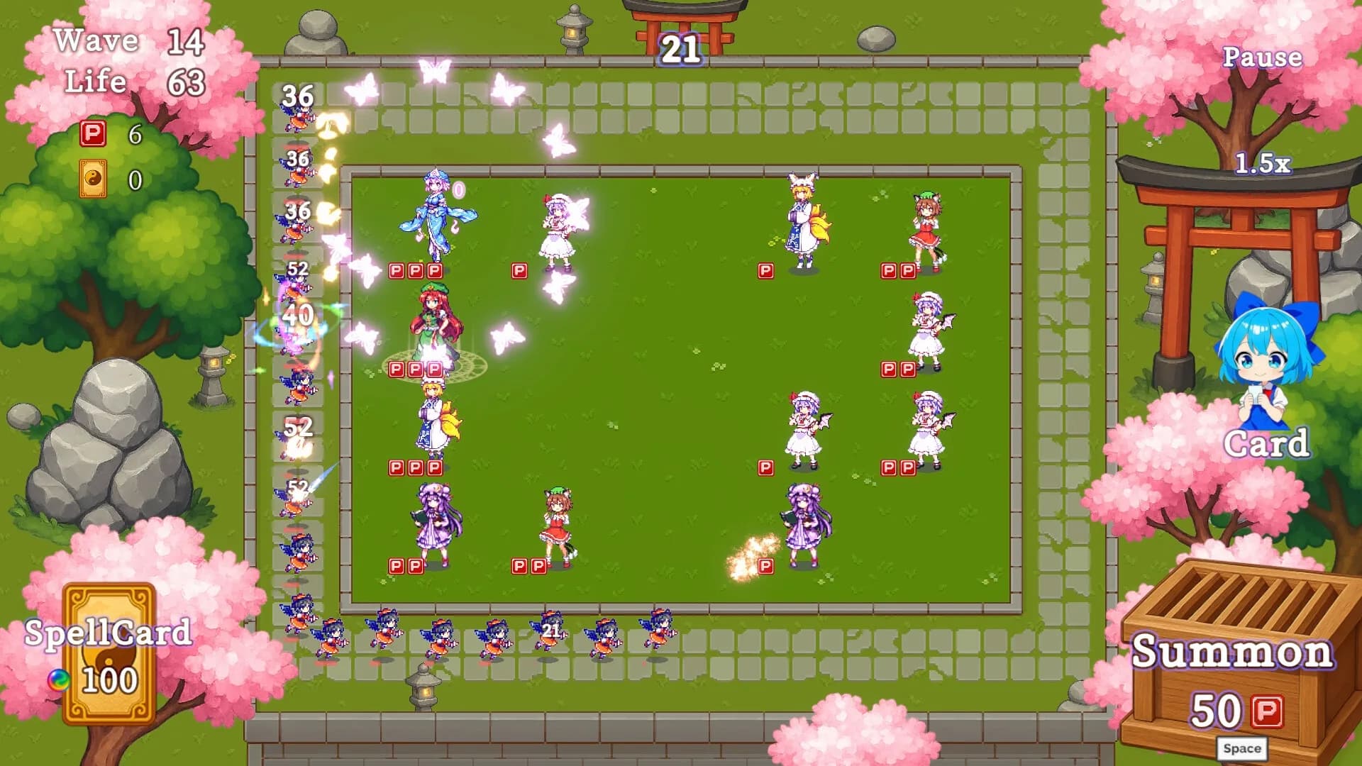 Touhou Random Tower Defense görsel 6