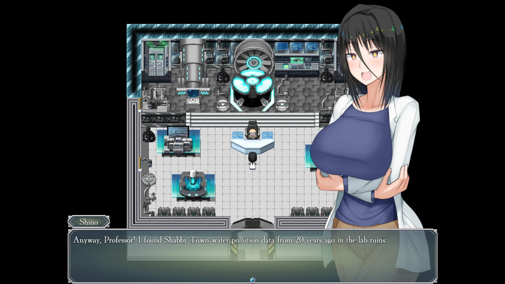 Shino's Insatiable Pursuit of Knowledge görsel 4