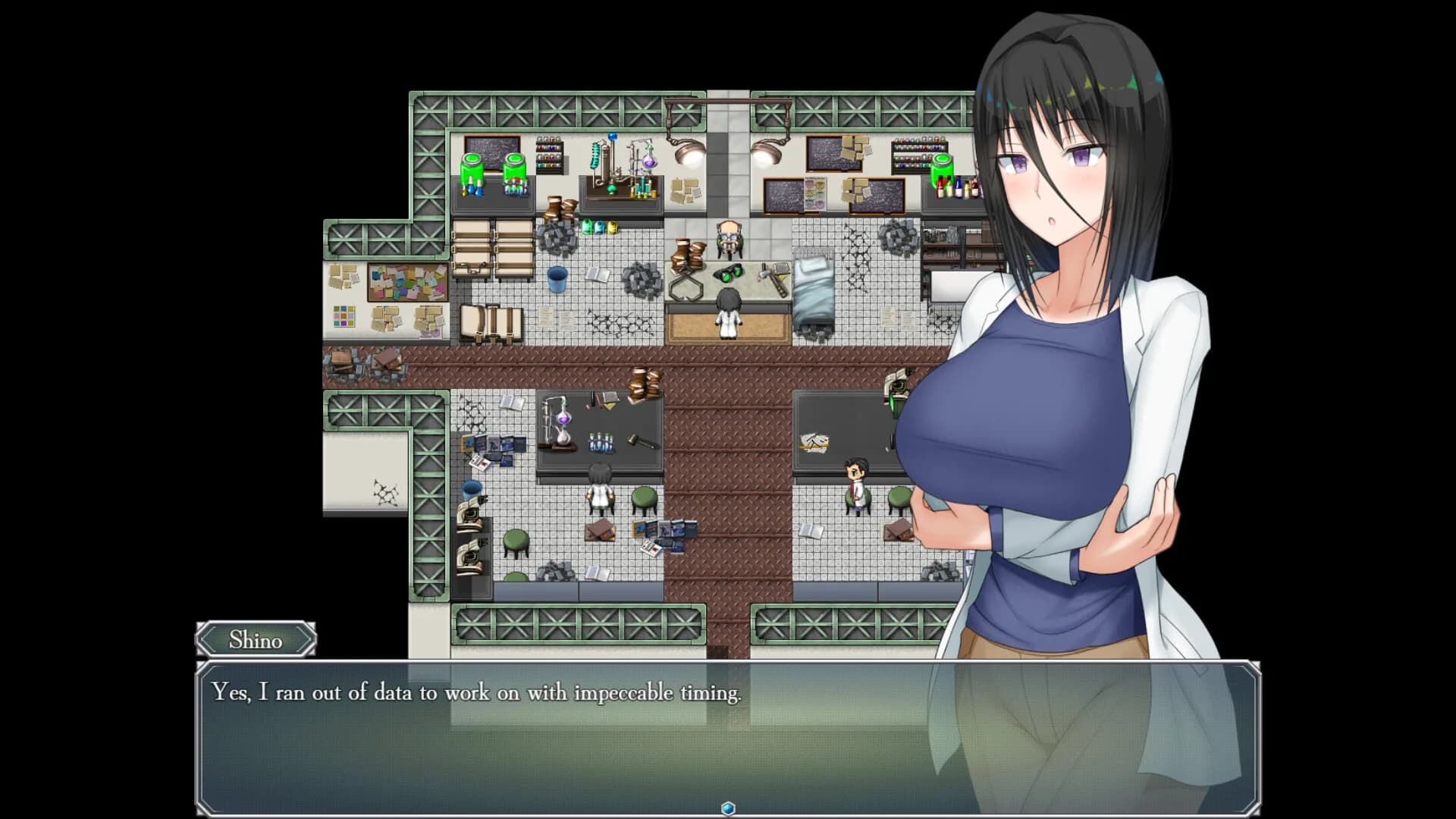 Shino's Insatiable Pursuit of Knowledge görsel 5