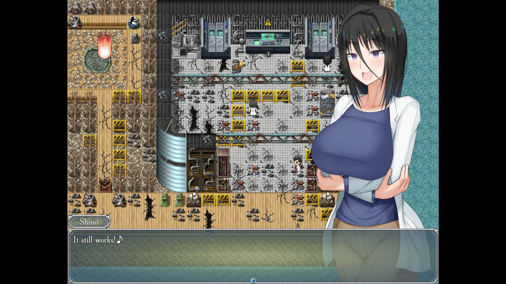 Shino's Insatiable Pursuit of Knowledge görsel 6