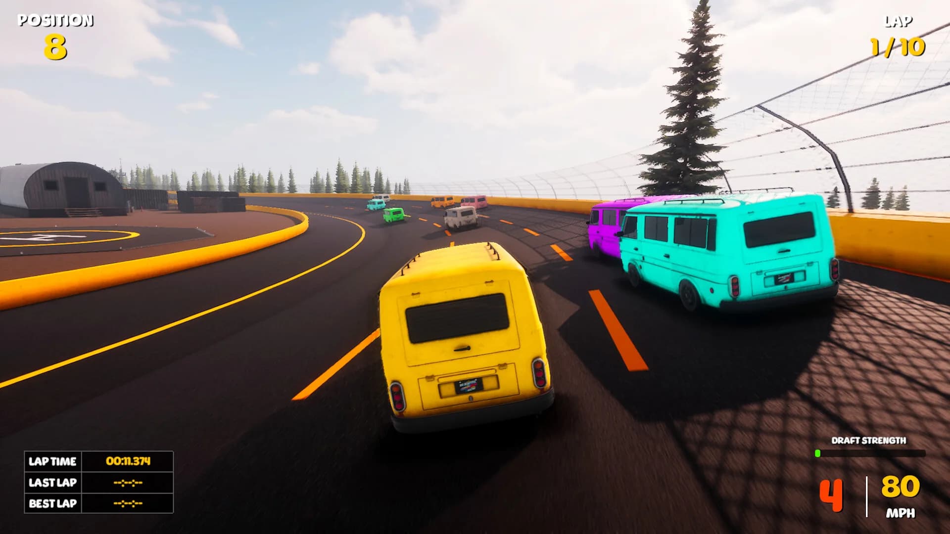 Big BEAUTIFUL Van Derby Racing görsel 2