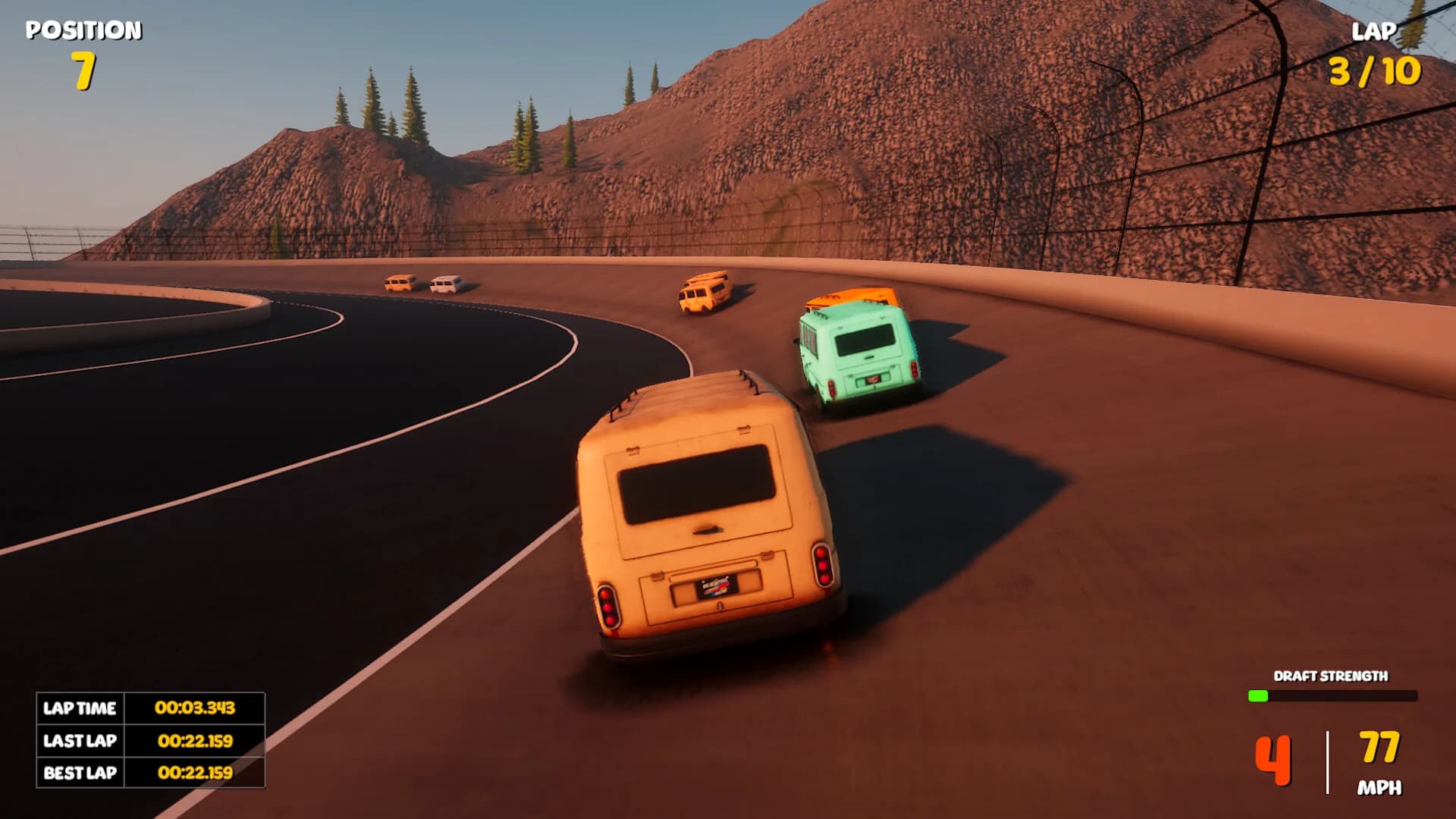 Big BEAUTIFUL Van Derby Racing görsel 4