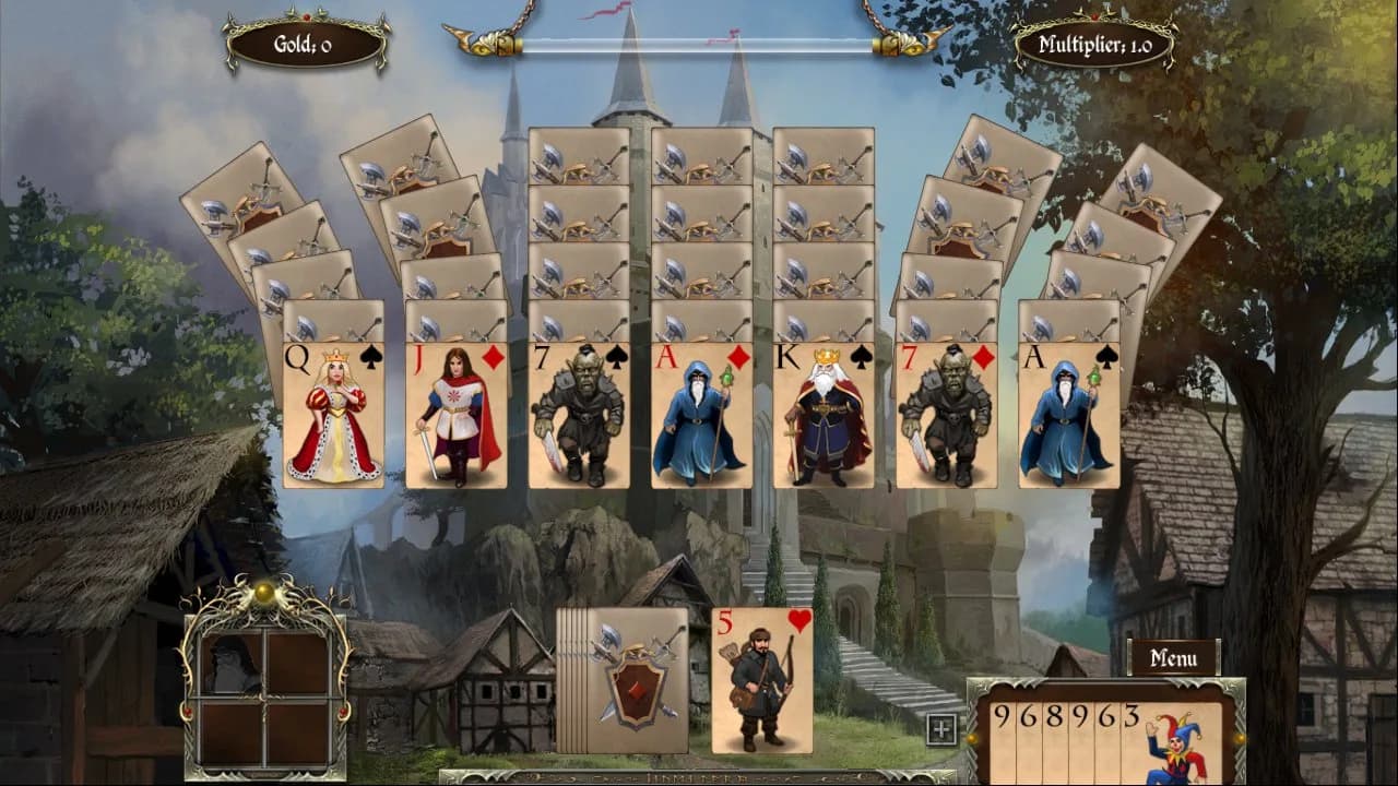 Legends of Solitaire: Curse of the Dragons görsel 2